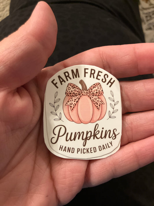 Farm fresh stickers