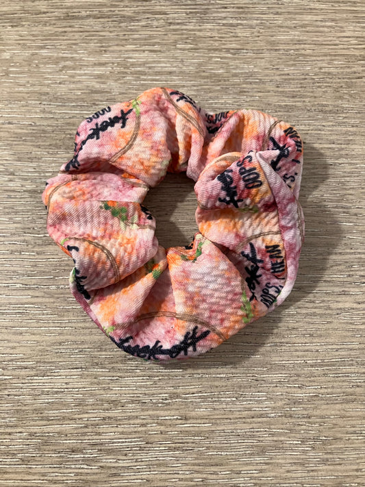 F*ck off scrunchies