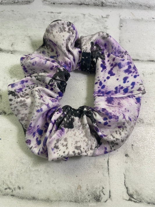 Purple cow scrunchies💜