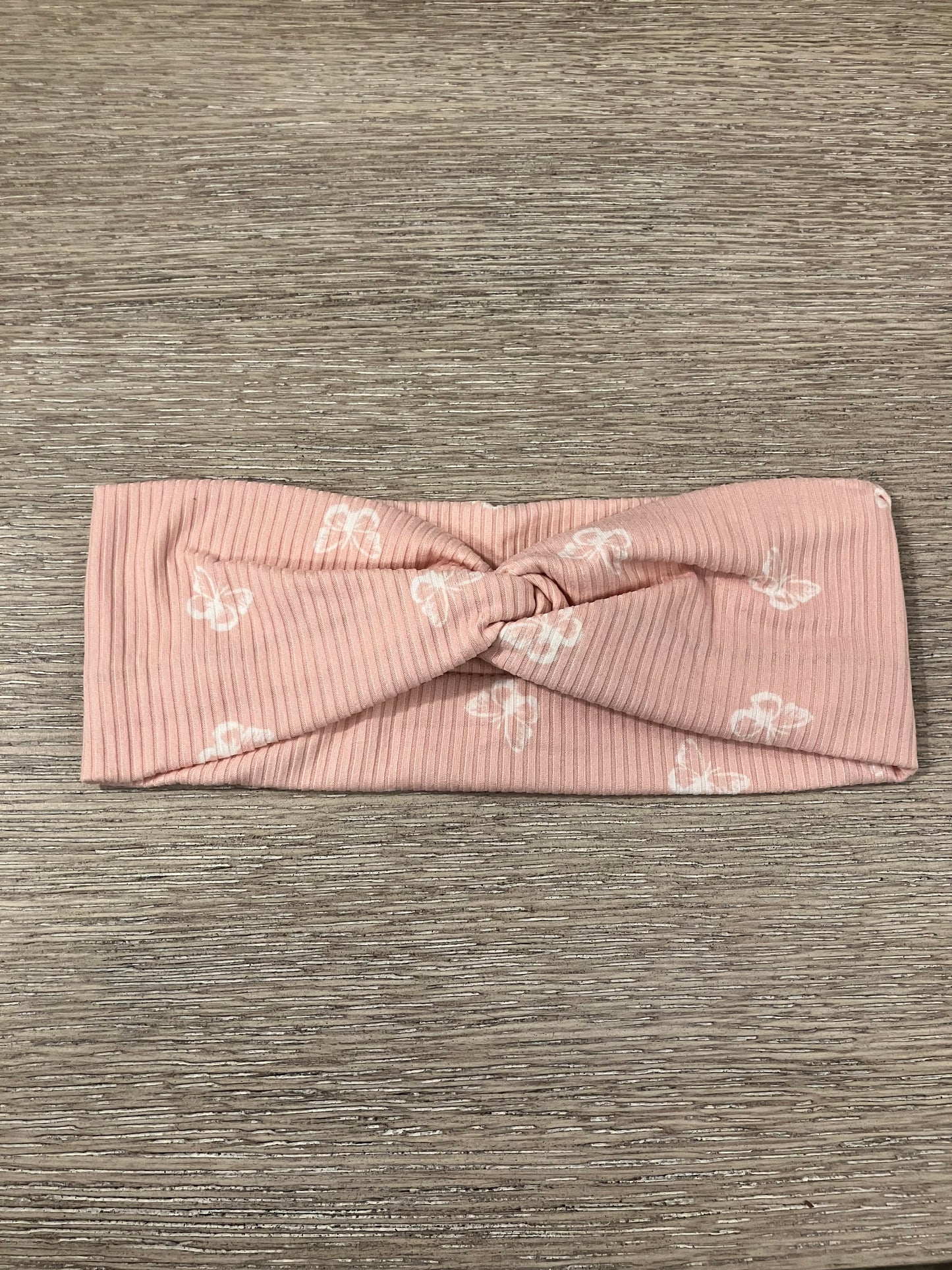 Pink butterfly adult headbands