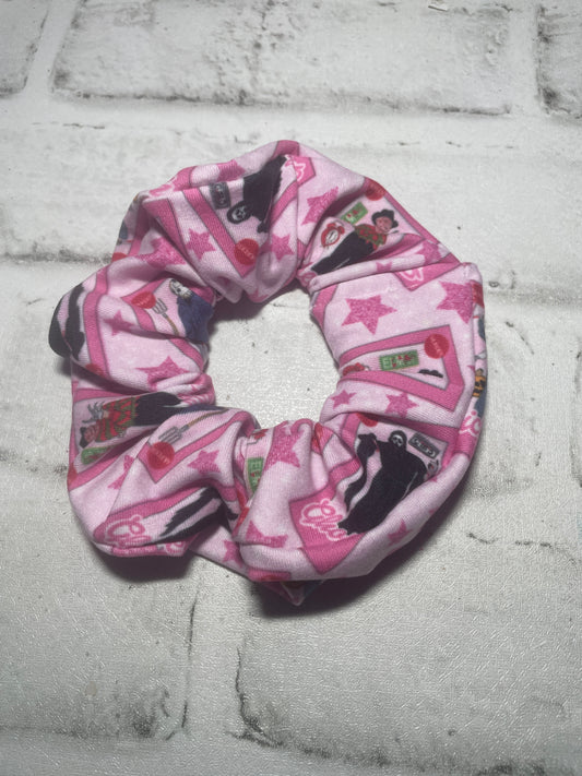 Pink horror Scrunchies💜