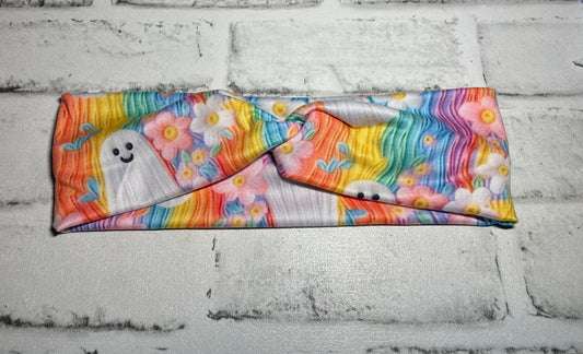 Rainbow ghosts adult💛