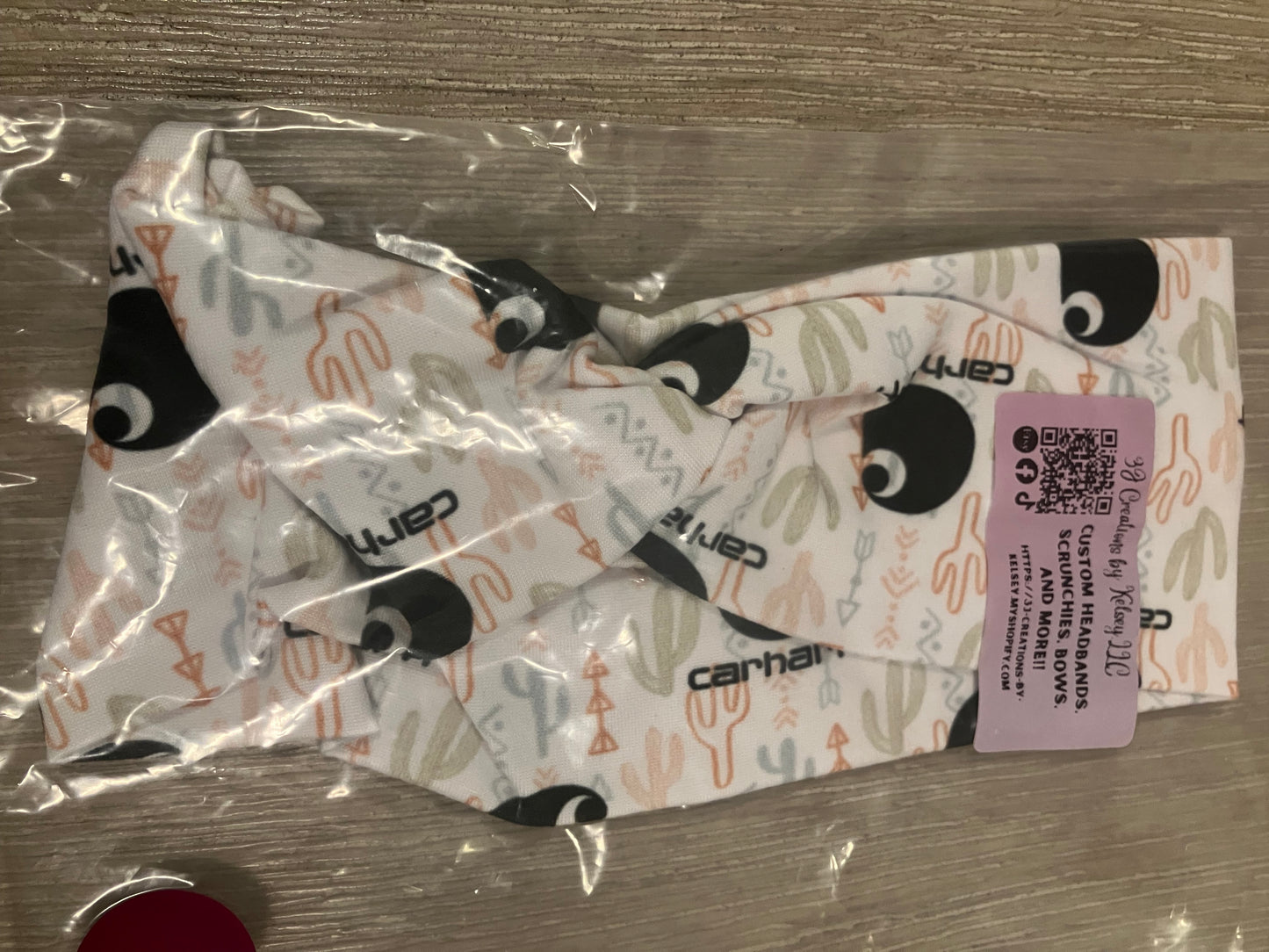 Cactus worker child headband