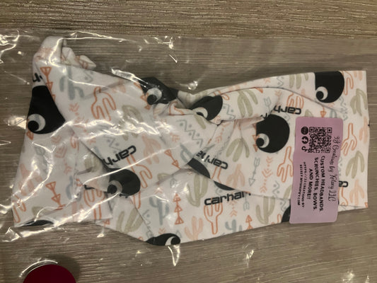 Cactus worker child headband