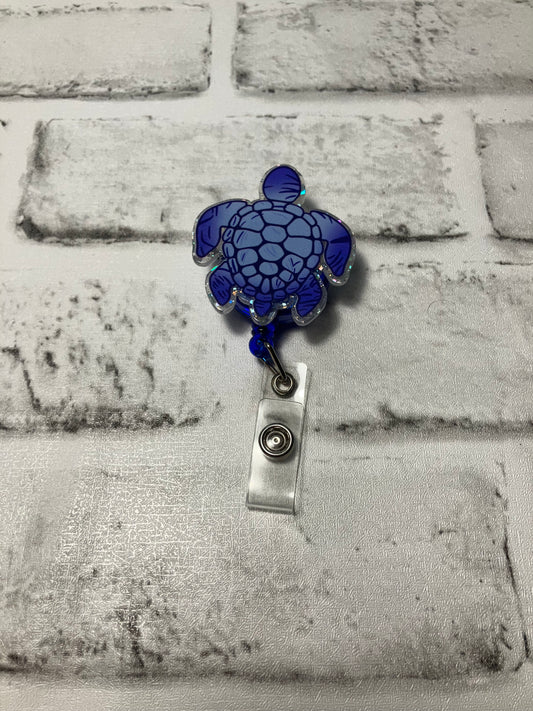 Sea turtle badge reels