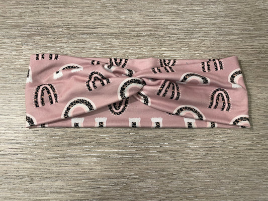 Pink rainbow adult (gently used)