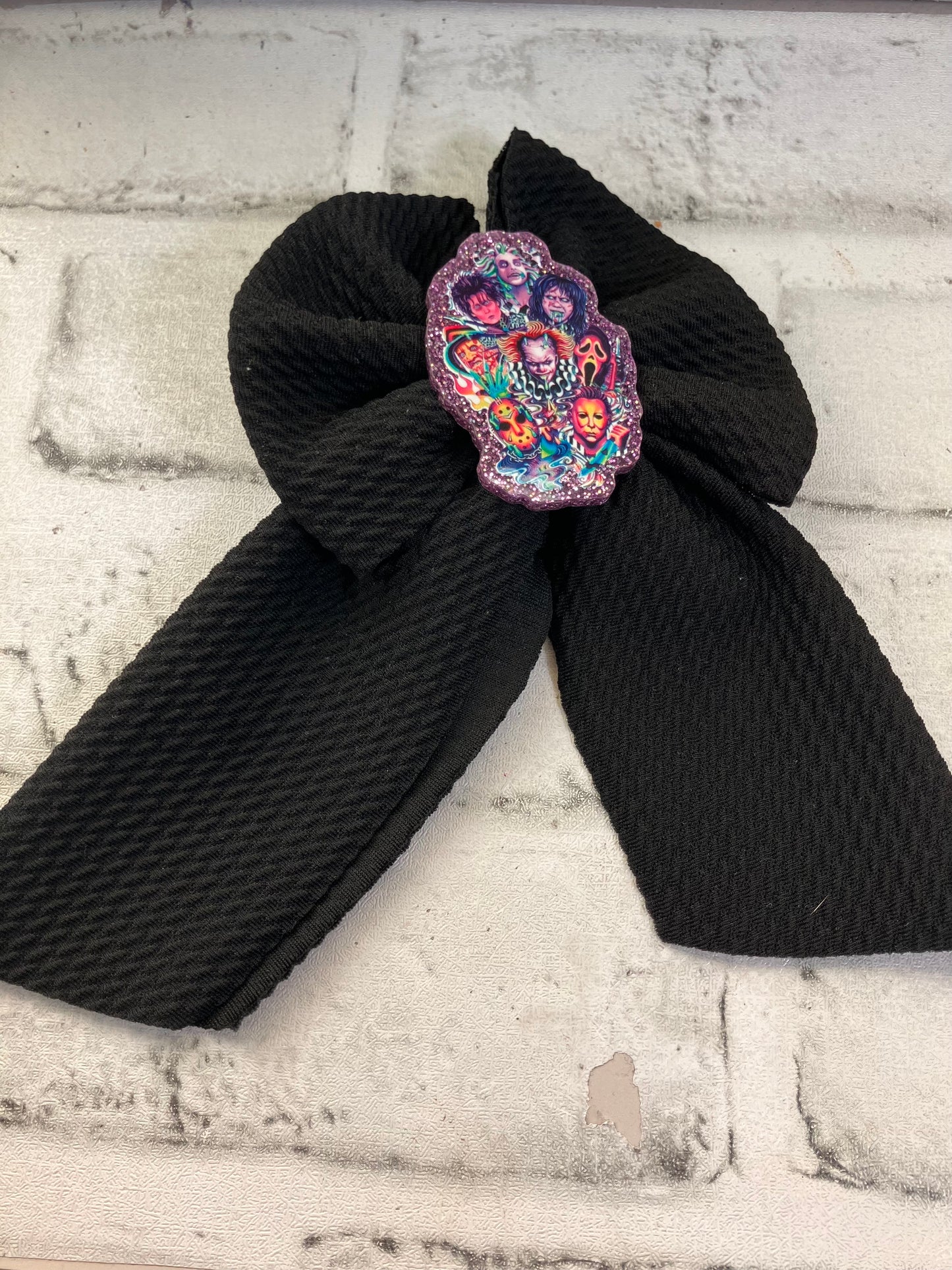 Purple horror guys sailor bows