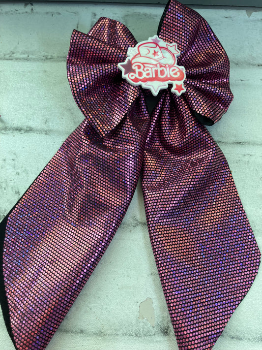 Pink doll sailor bows