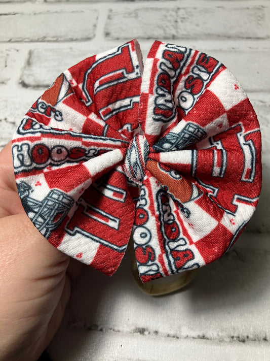 New Indiana clip bow