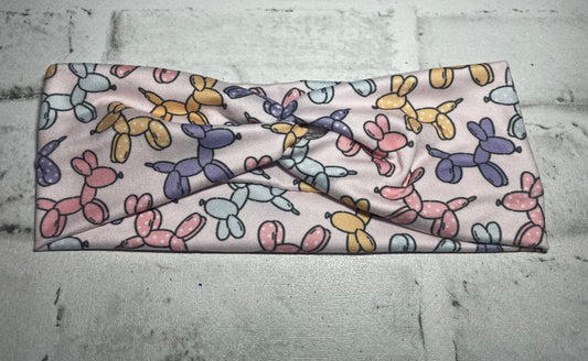 Balloon animals child headbands💚