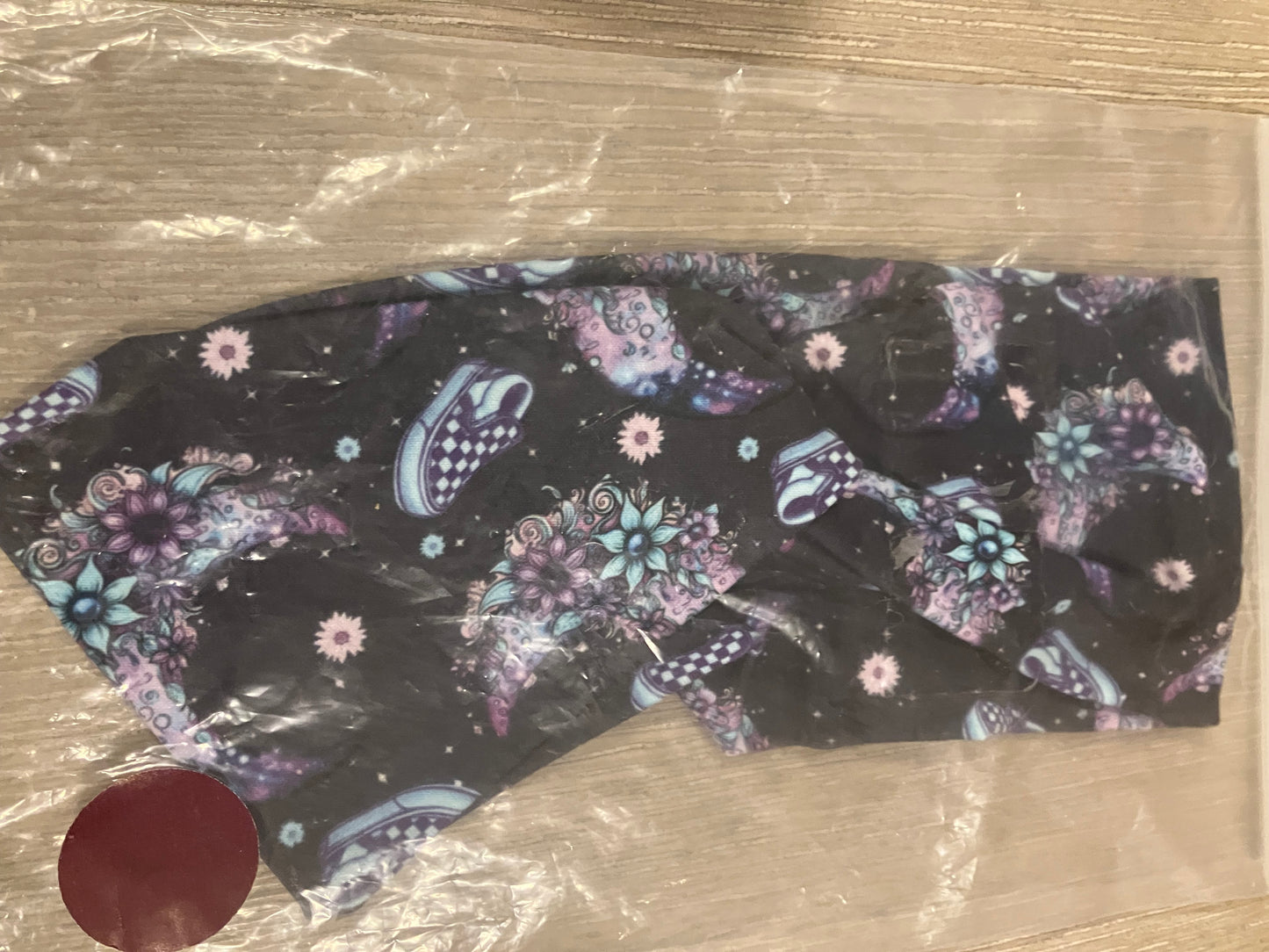Moon shoe floral child headband