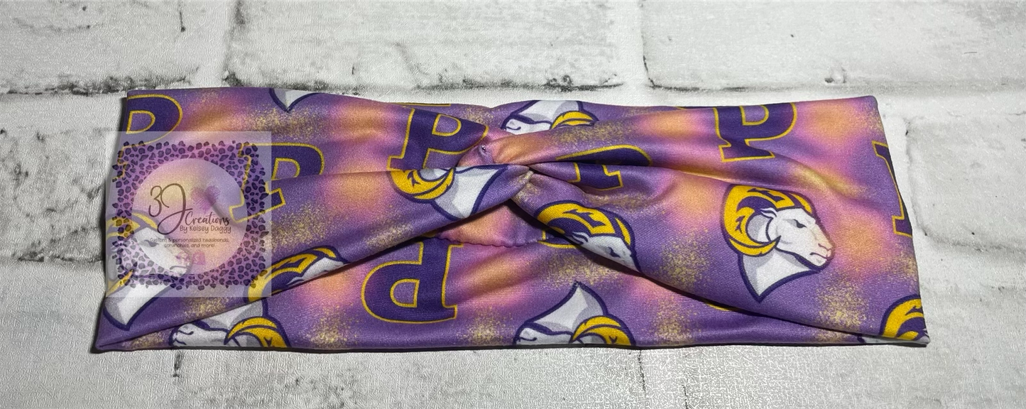 Paoli Rams headbands adult