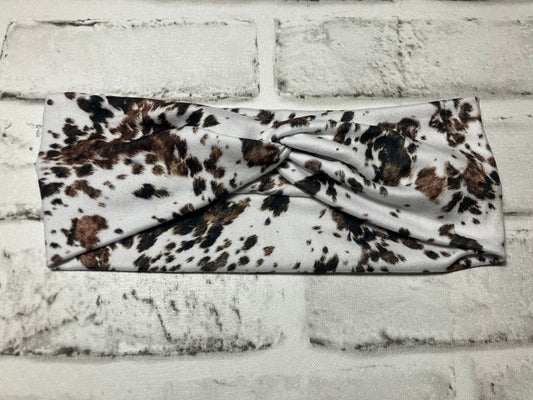 Western brown child headbands