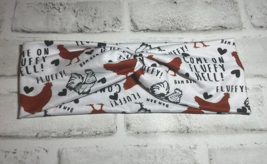 Fluffy headbands child💛