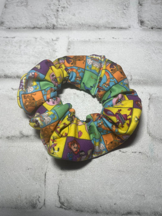 90’s cartoons Scrunchies