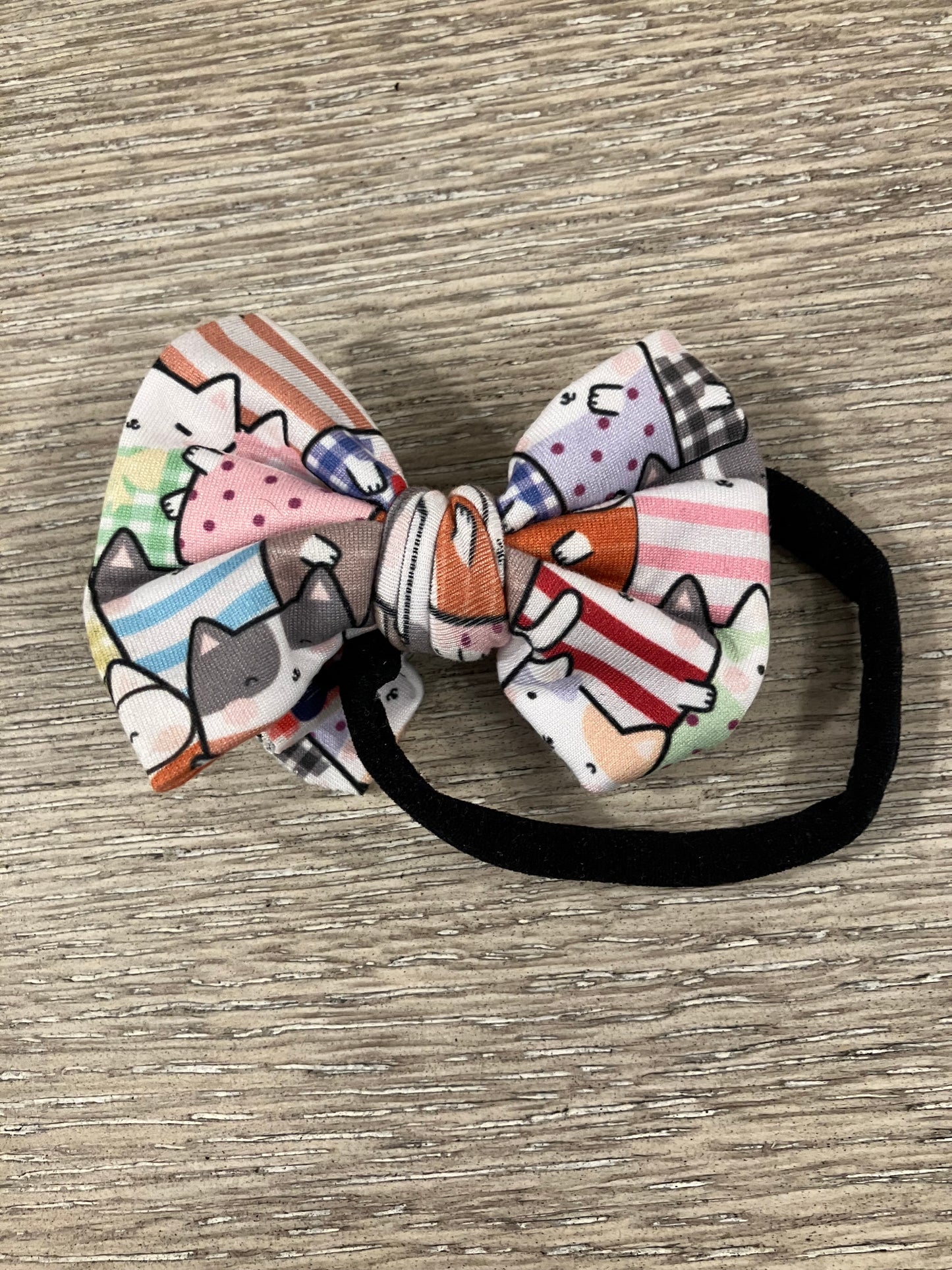 Car sweater nylon bows