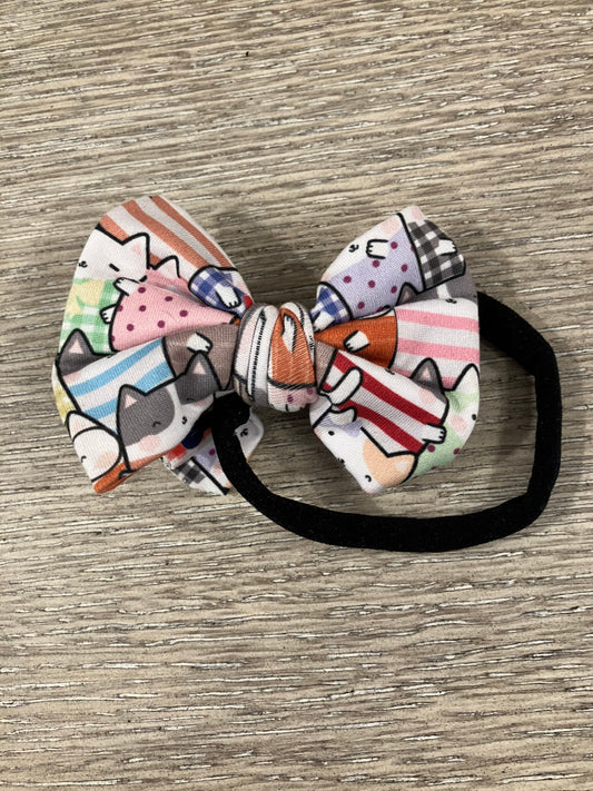 Car sweater nylon bows