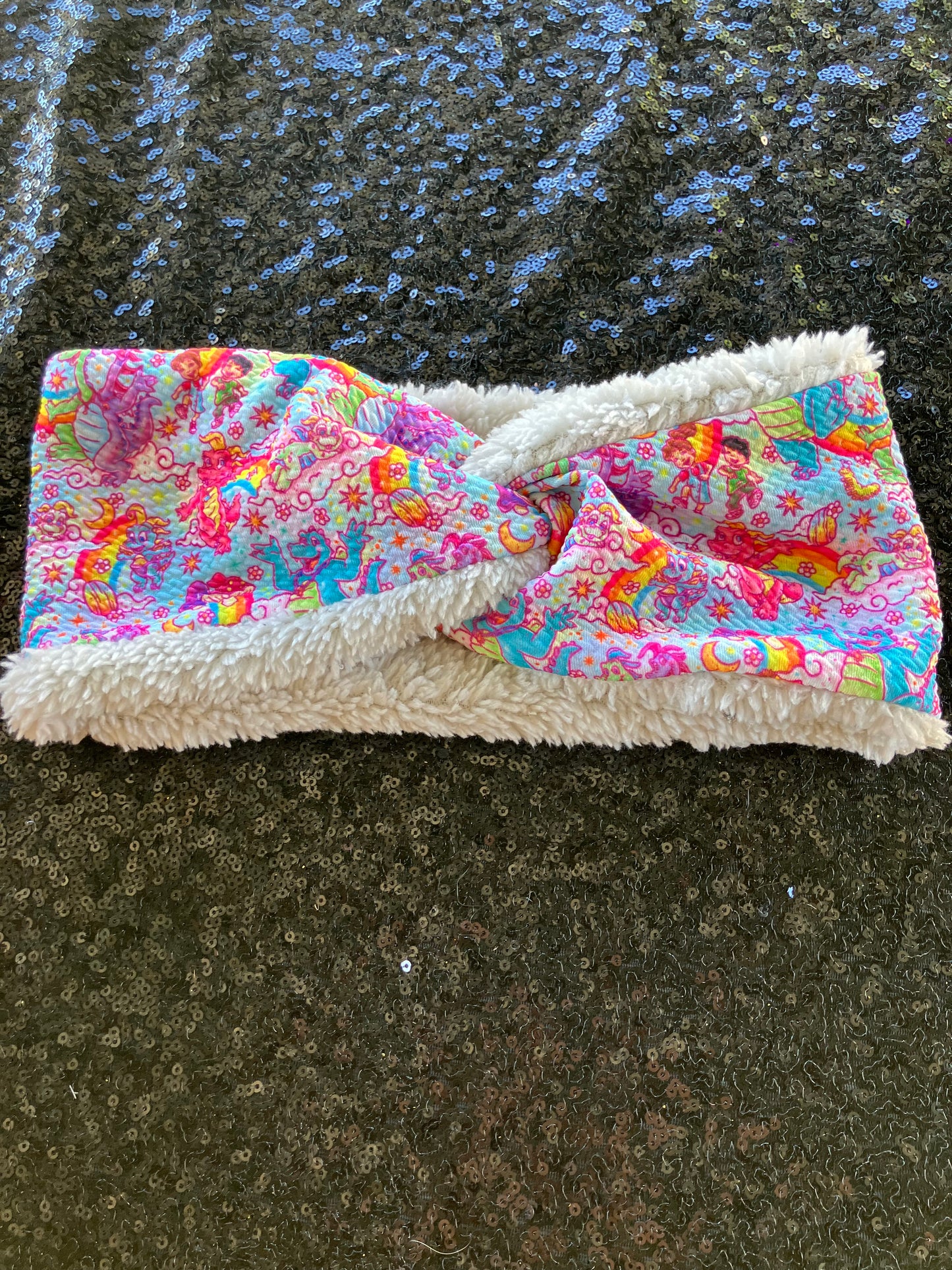 Dragon tales adult ear warmers