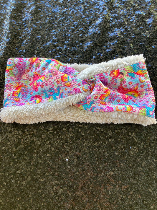 Dragon tales adult ear warmers
