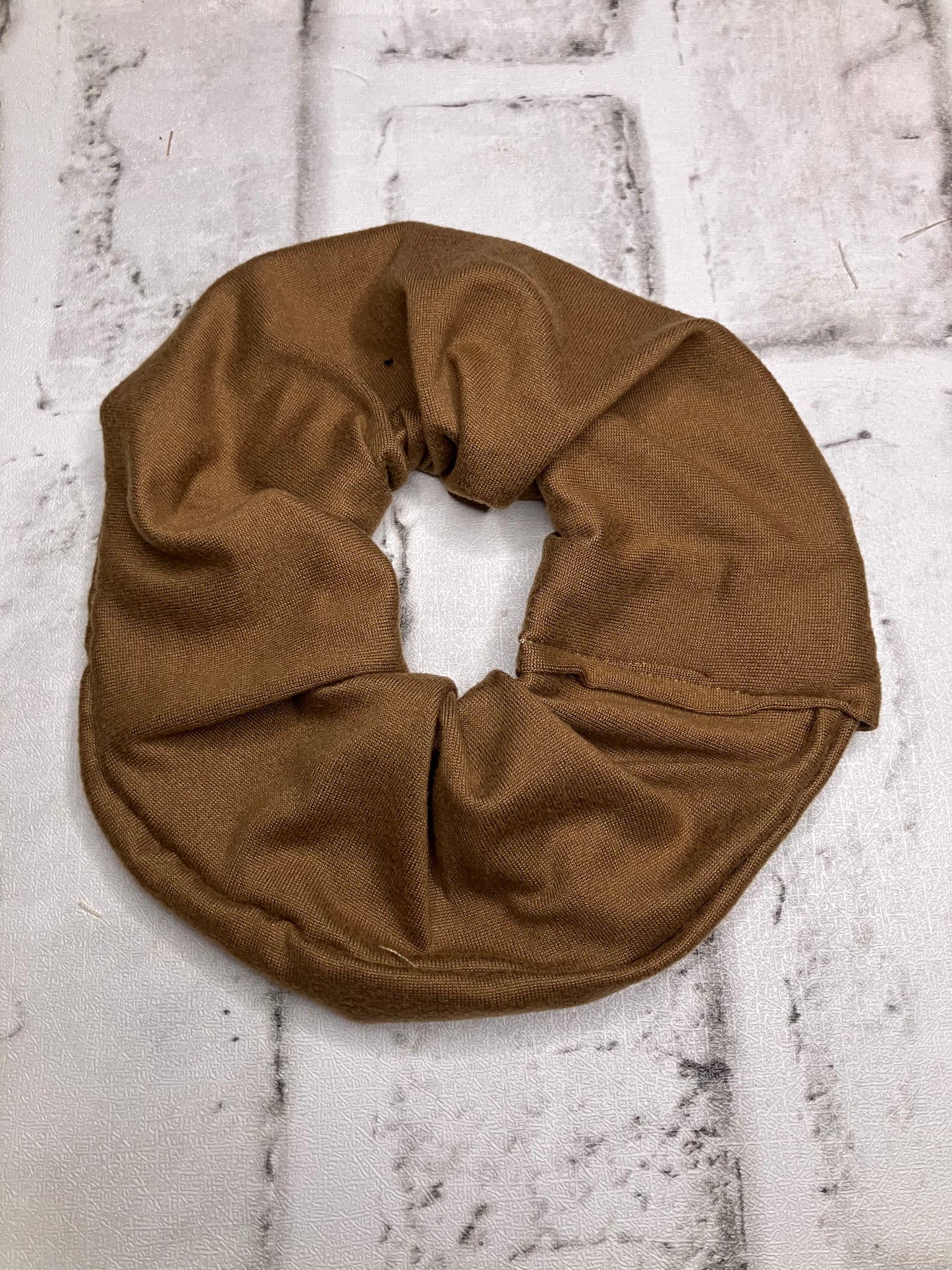 Mocha scrunchies