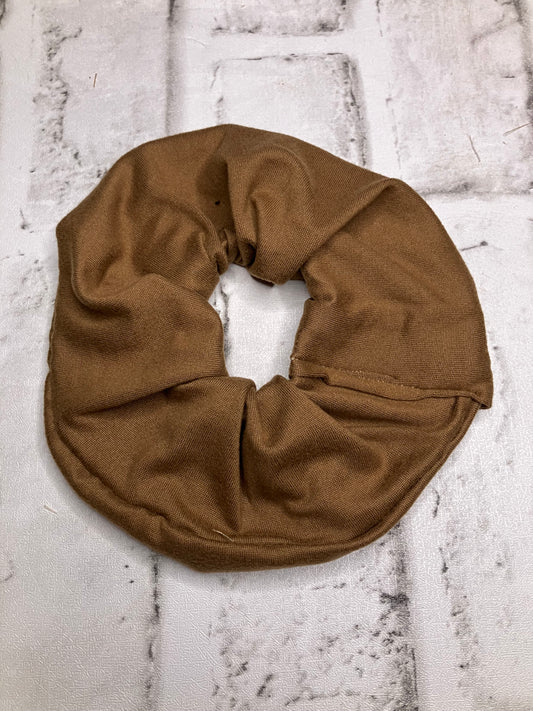 Mocha scrunchies