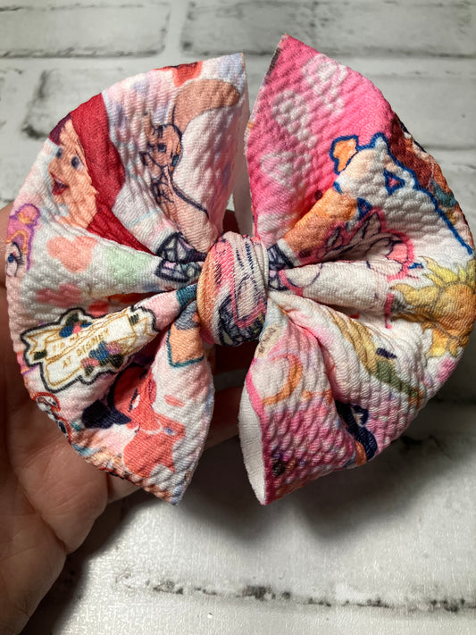 Magical place on earth clip bow