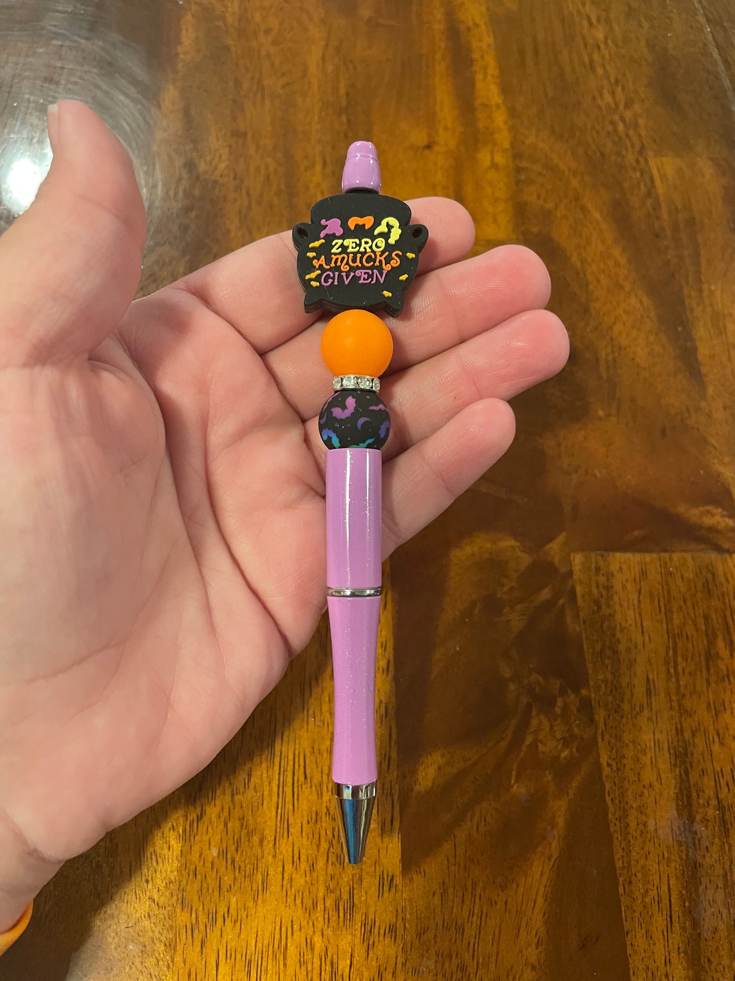 Amuck pen