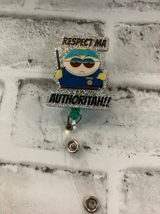 Respect ma Authorita! Badge reel