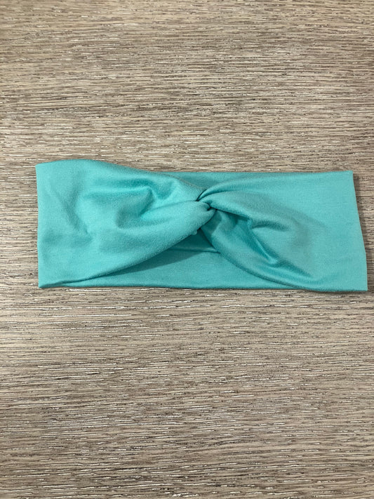 Aqua adult headband