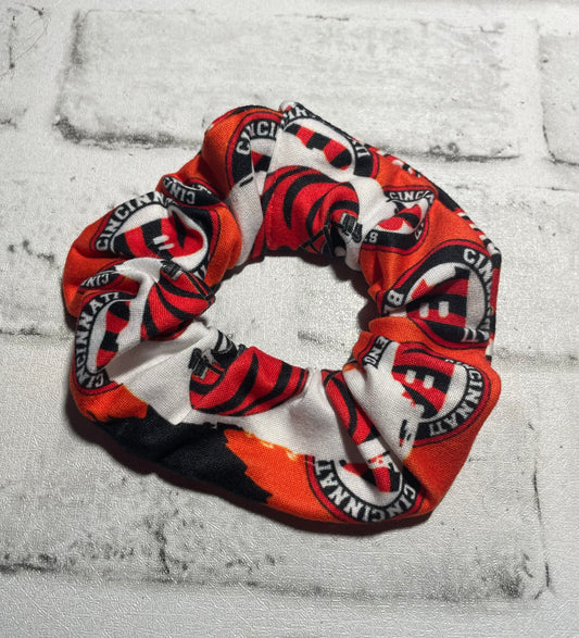 Bengals scrunchies