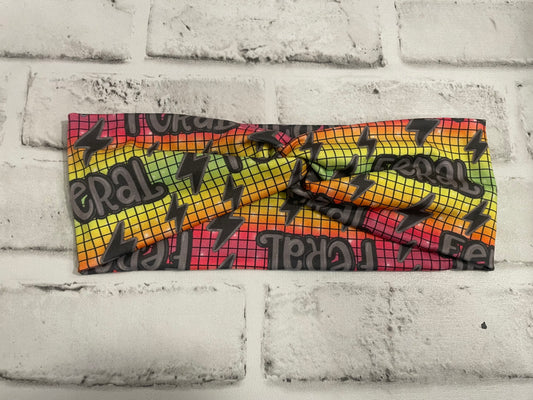 Feral child headbands💚