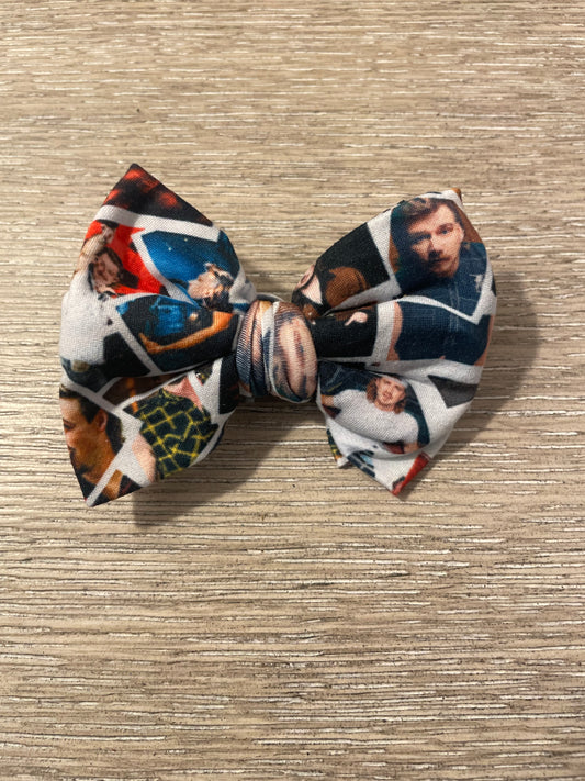 Morgan clip bow