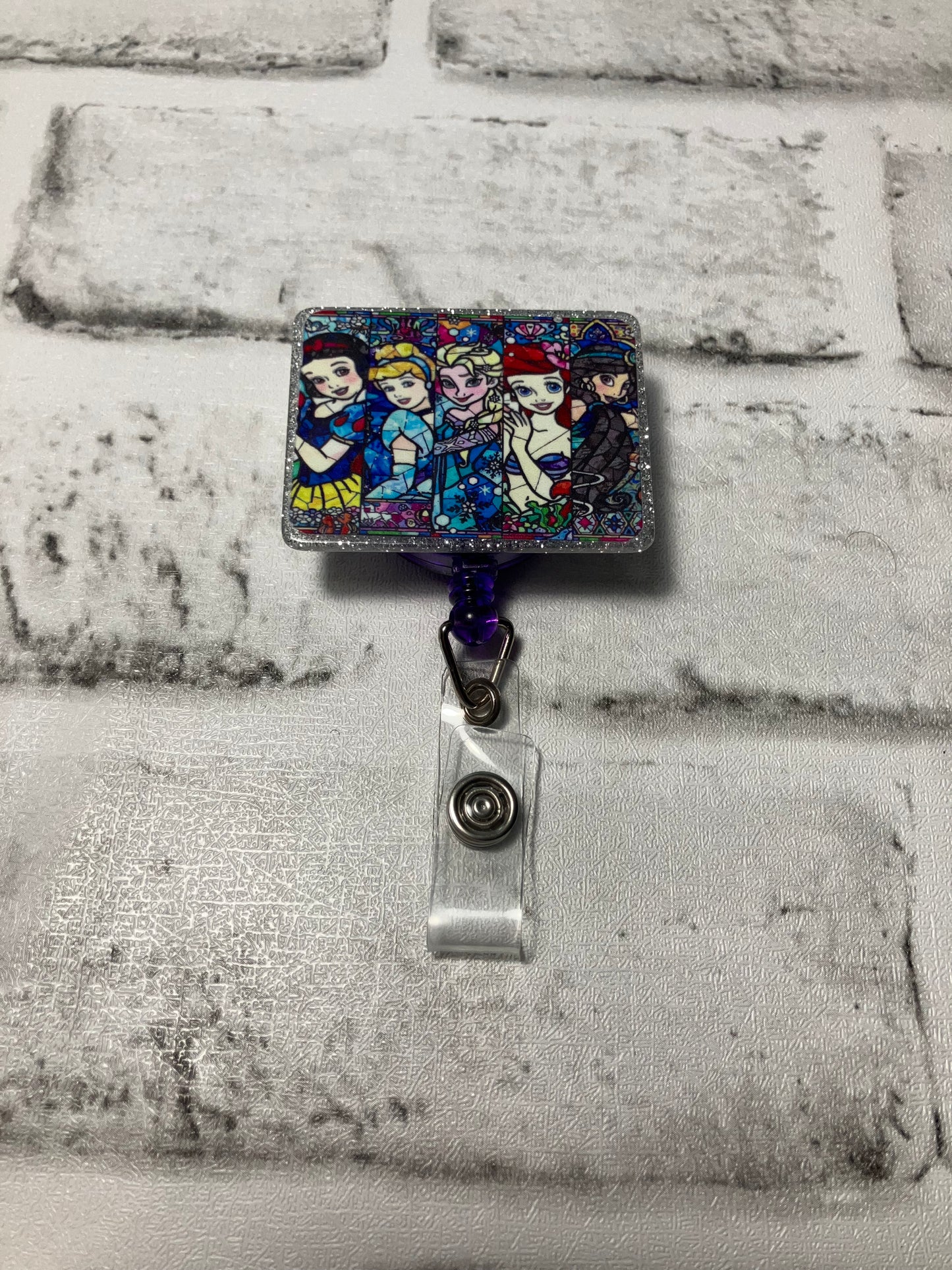 Princess badge reel