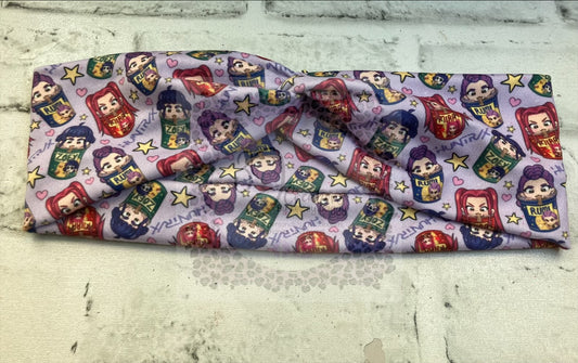 K pop child headbands