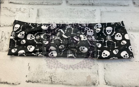 Dancing skeleton child headbands