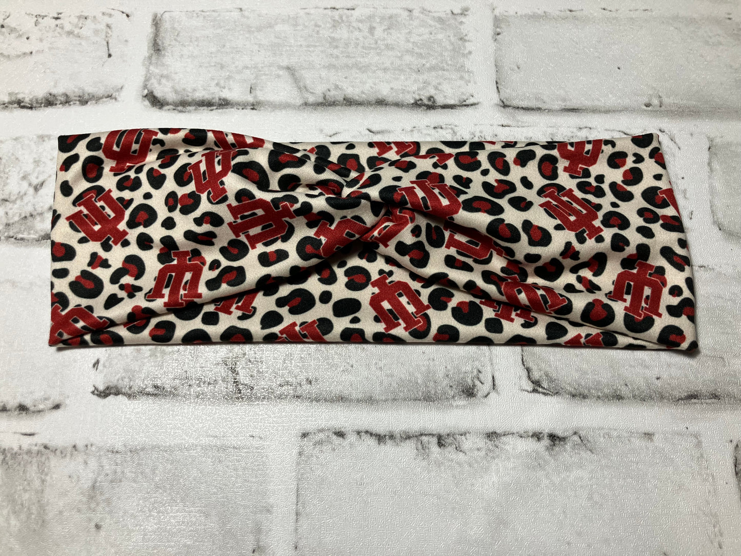 Cheetah Indiana child headbands