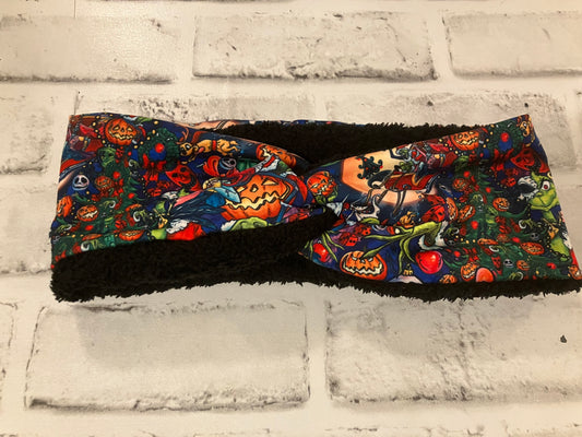 NBC mean guy adult ear warmers