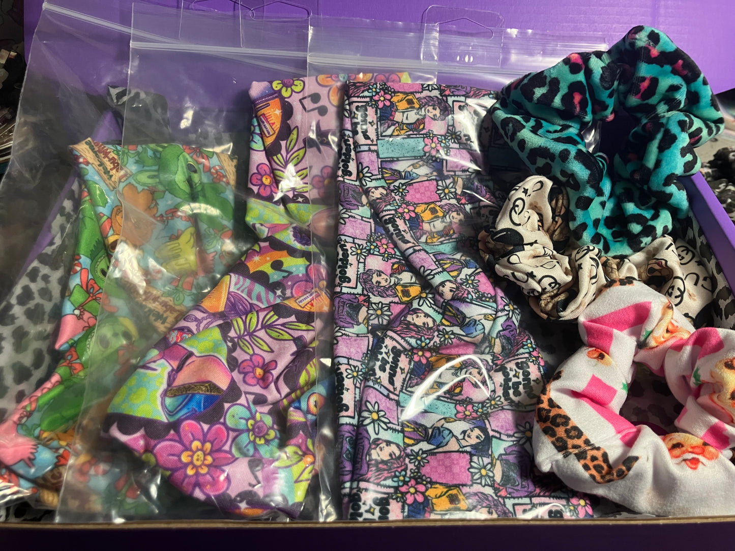 Huntrix child headband gift boxes