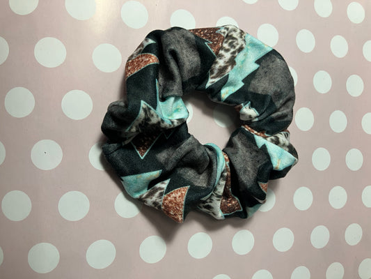 Western trees scrunchies