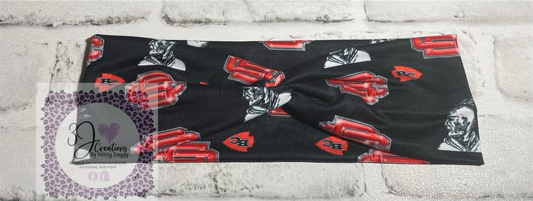 Brownstown Central Braves headbands adults💛