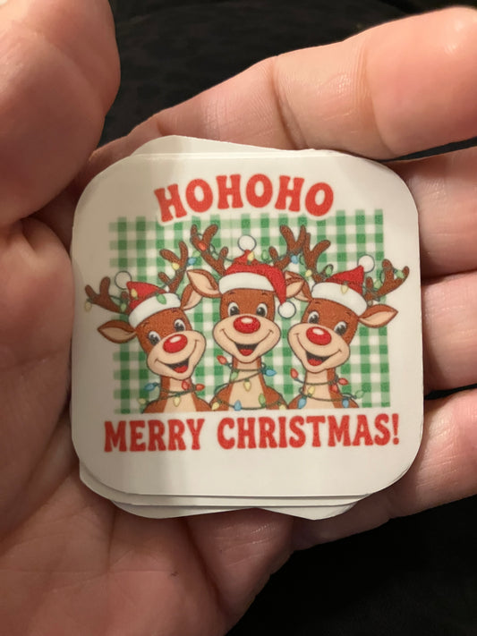 Ho ho ho stickers