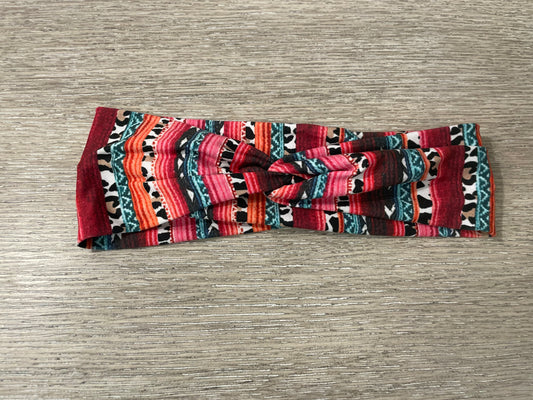 Serape adult gently used headbands
