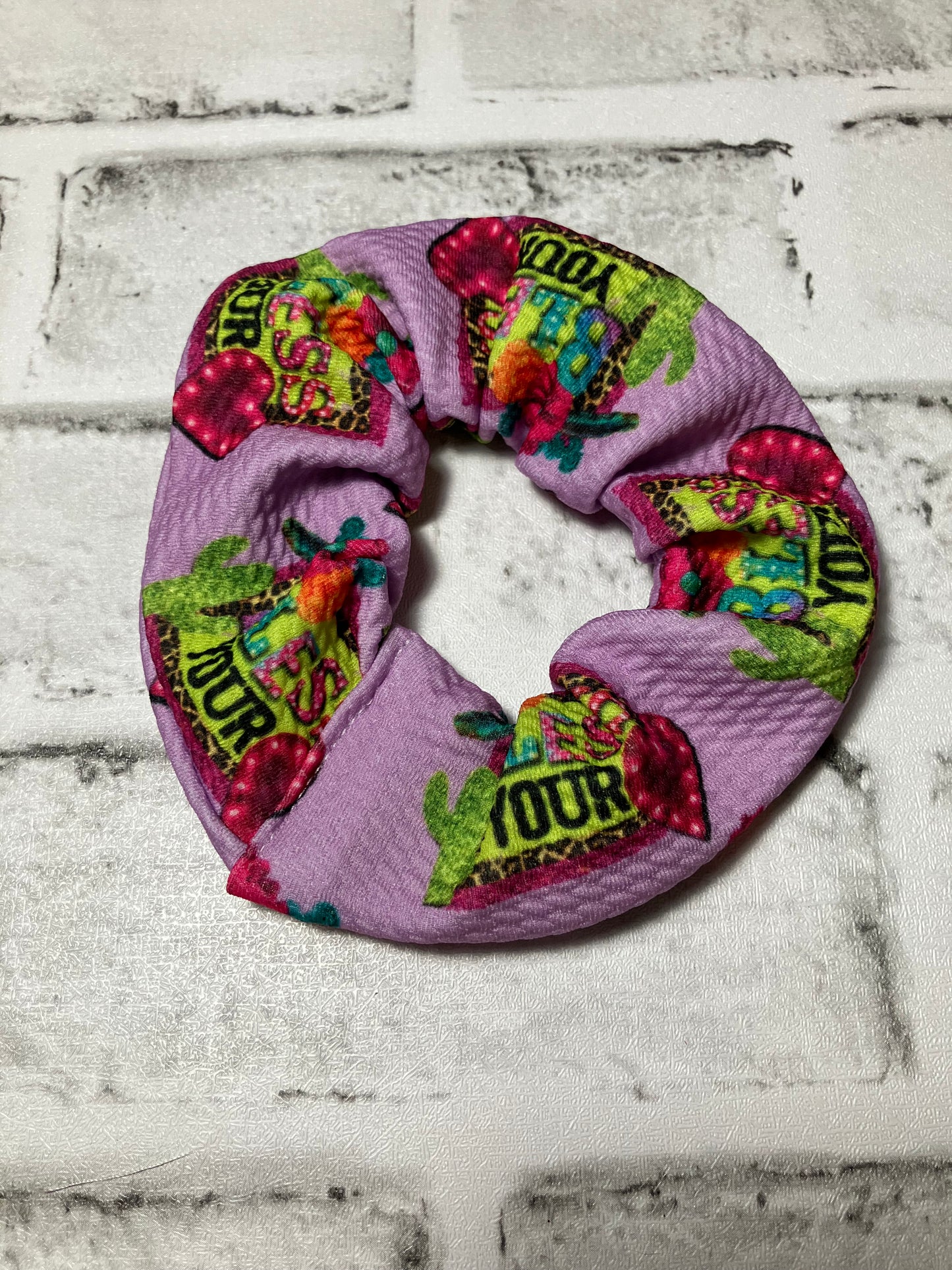 Bless your heart scrunchies