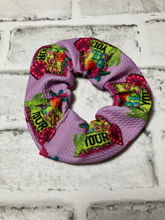 Bless your heart scrunchies