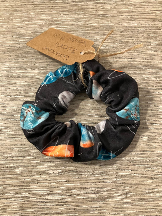 Crystals scrunchies