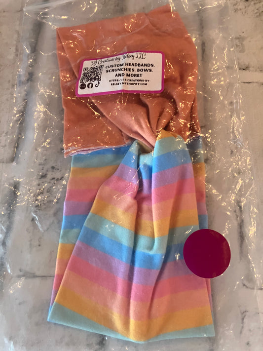 Orange rainbow child