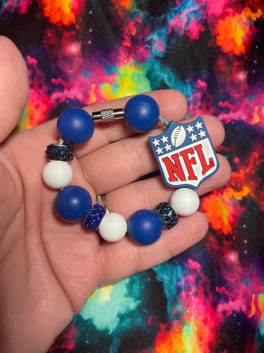 NFL tumbler charm