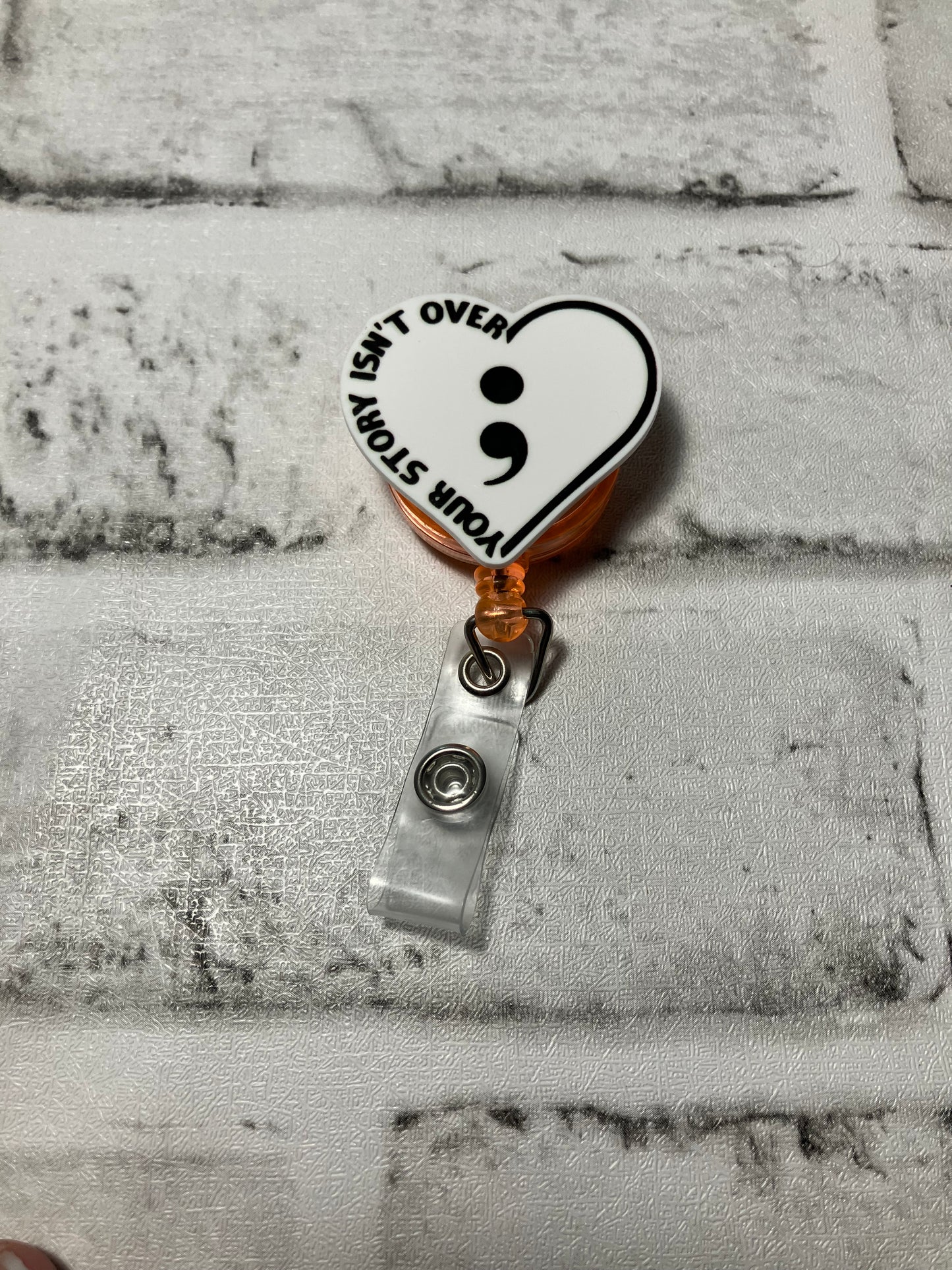 Your story isn’t over badge reels