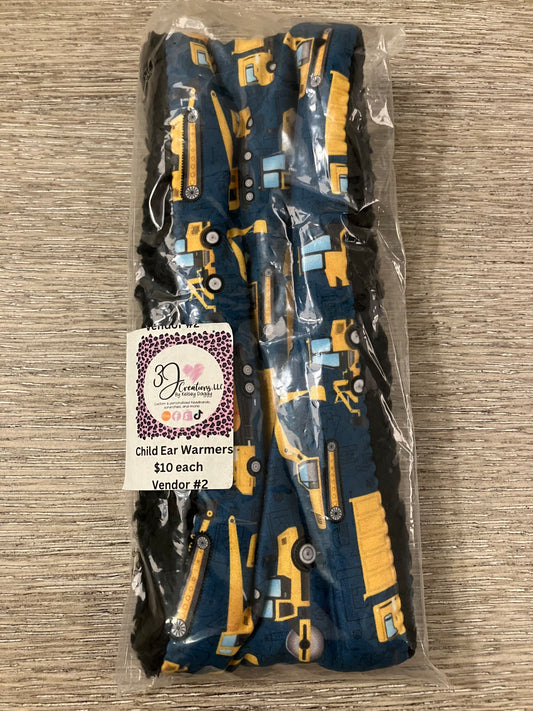 Construction no twist ear warmers