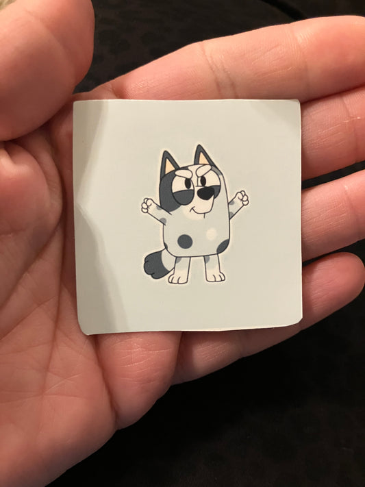 Gray dogg angry stickers
